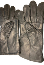 Men's Military Intermediate Cold Weather Leather Gloves Size 5 X Large