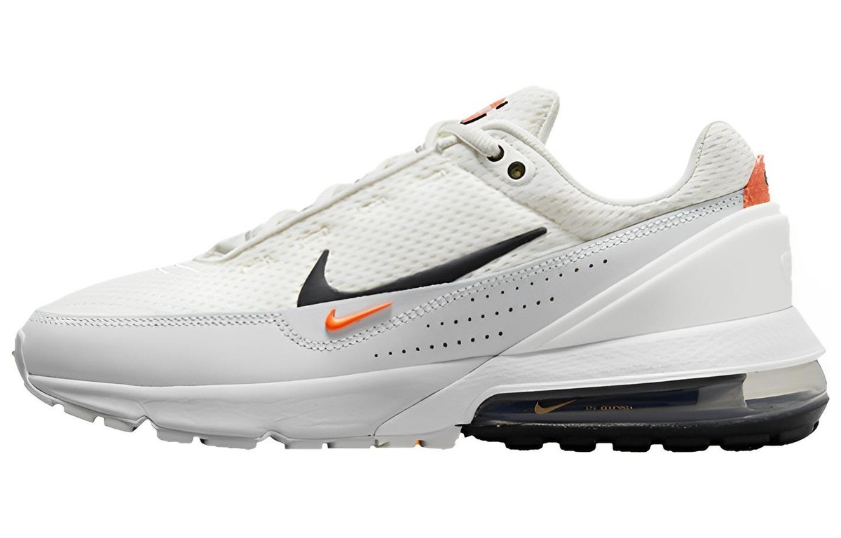 Nike Air Max Pulse Low Summit White Safety Orange - DR0453-100 | eBay