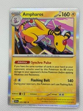 Ampharos 029/086 Rare Chaos Rising Pokemon Holo Near Mint