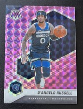 Panini Mosaic Basketball - D'Angelo Russell  /49  | k36