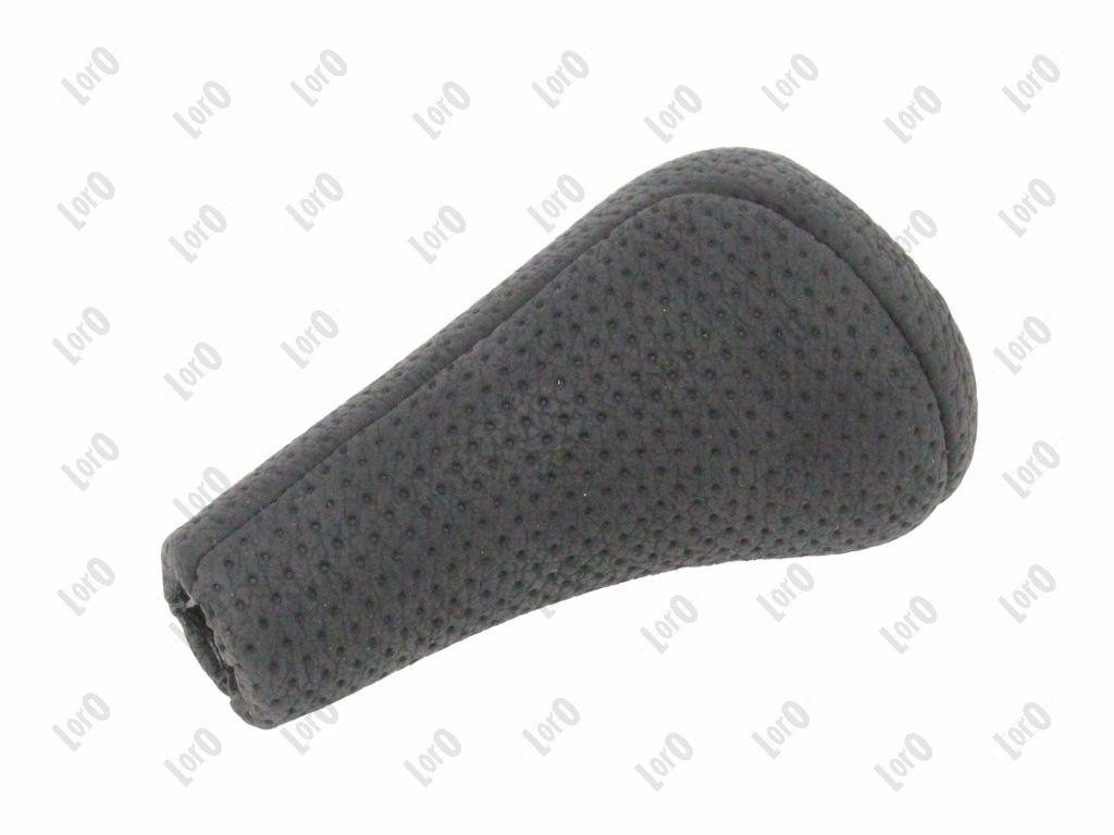 ABAKUS Gear Shift Knob 135-99-317 For BMW, Perforated Leather, Black