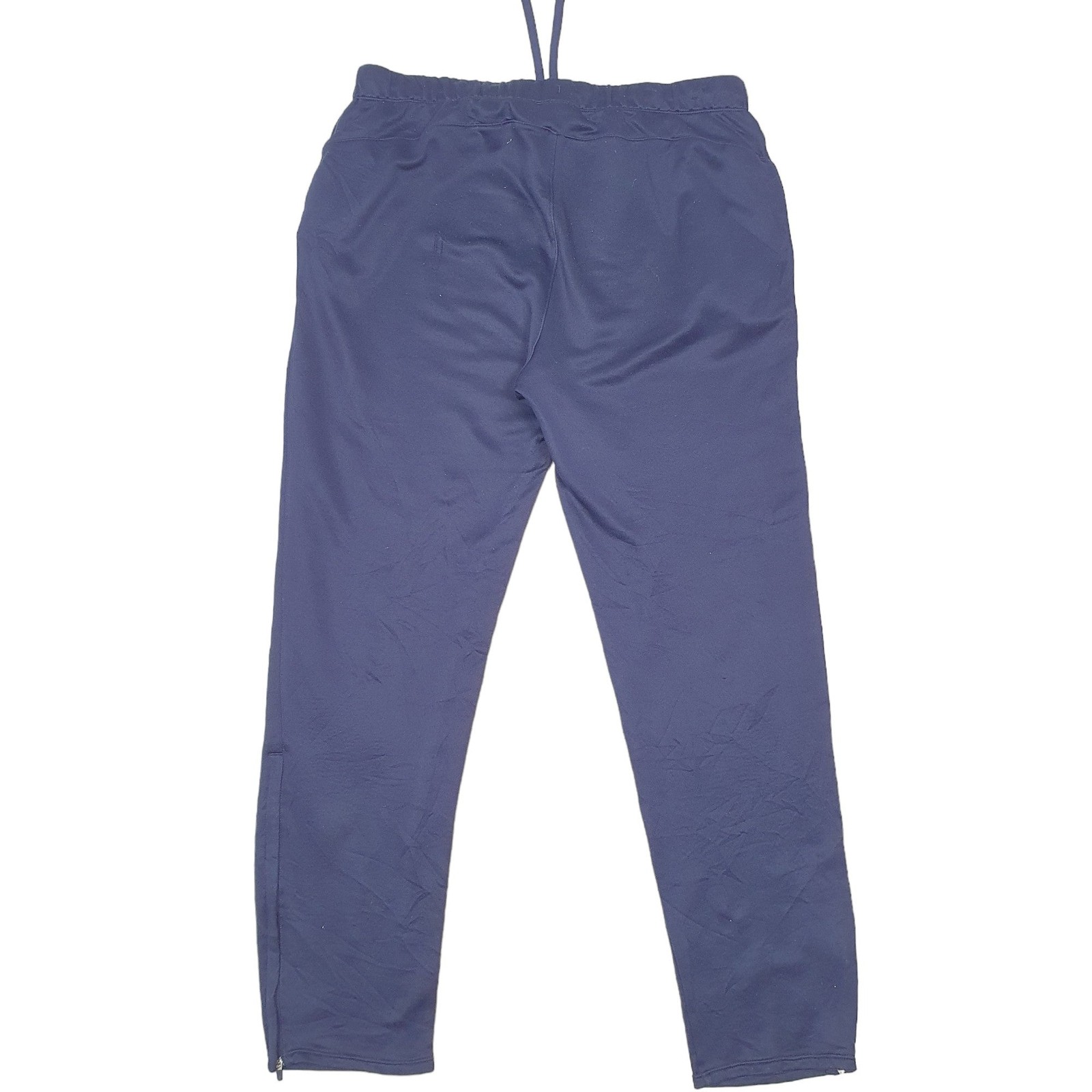 FILA Active Track Gym Workout Running Jogger Trousers Polyester Navy W34 L30 image 2