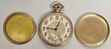 American Waltham Watch Co. Grade: No. 210 Gold Filled Pocket Watch For Parts