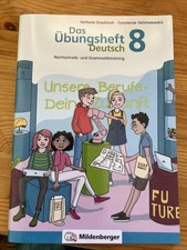 Das Übungsheft Deutsch 8 | Rechtschreib- und...