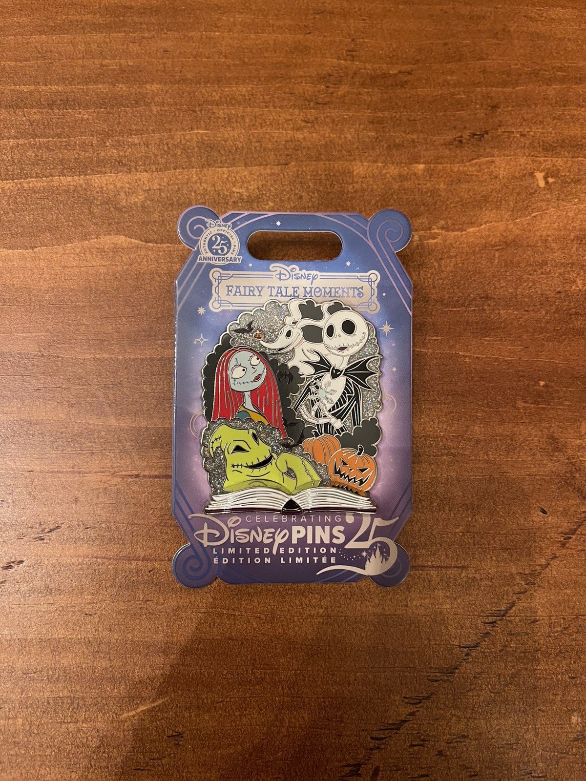 2025 Disney Parks Fairy Tale Moments Nightmare Before Christmas LE Pin