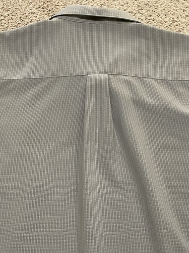 VTG ODO Print Shirt Adult XLarge Gray Y2K In Excellent Condition - Picture 6 of 6