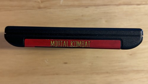 1993 Acclaim Arena Mortal Kombat Video Game - Sega Genesis *TESTED* - Picture 3 of 3