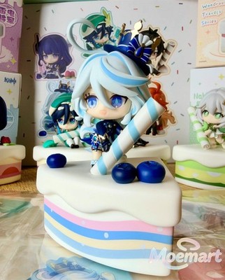 miHoYo Genshin Impact Wondrous Travels Furina Chibi Figure Doll Official Goods