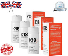 3-Pack K18 Biomimetic Hairscience Professional Hair Repair Treatment _ 150ml