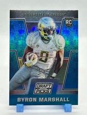 Byron Marshall 2016 Panini Prizm Collegiate Draft Picks - Blue Prizm #156 (RC)