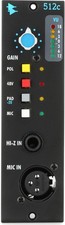 API 512c 500 Series Microphone Preamp 5-pack
