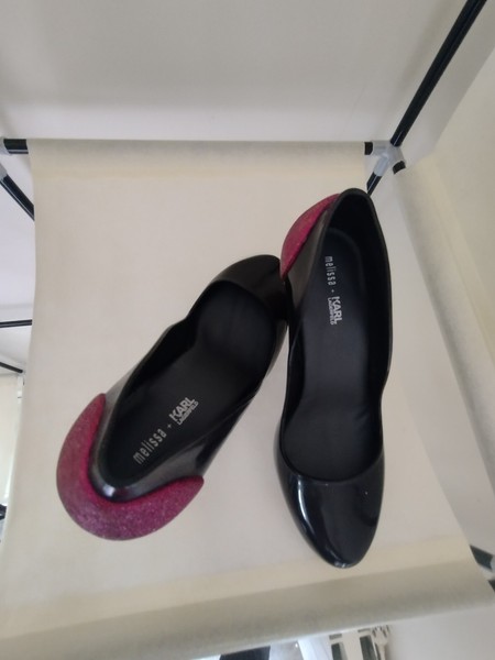 Melissa By Karl Lagerfeld Tacón Forma helado