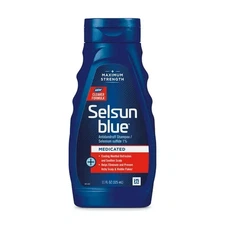 Selsun Blue Medicated Max Strength Dandruff Shampoo, 11 fl oz. Choose Your Types