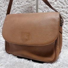 Borsa a tracolla BURBERRY in pelle Nova Check marrone