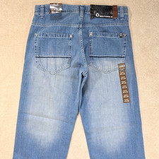 Southpole Baggy Blue Jeans 4180 Men's Size 36x32 Vintage Y2K