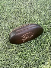 Football Horsehair Brush (For Prepping) Gio’s Football Company