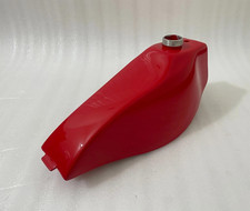 Fantic Trial 125 200, anno 1980-84, alluminio, serbatoio benzina laccato rosso