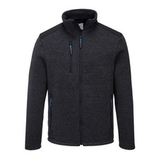 Portwest KX3 Performance Fleecejacke weicher Strickstoff verst&auml;rkte Eins&auml;tze