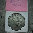 1881-S Morgan Silver Dollar $1 KM#110 0.900 Fine Silver Business Strike
