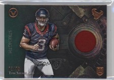 2014 Topps Valor Patch Strength 73/75 Tom Savage #VP-TS Patch l8x
