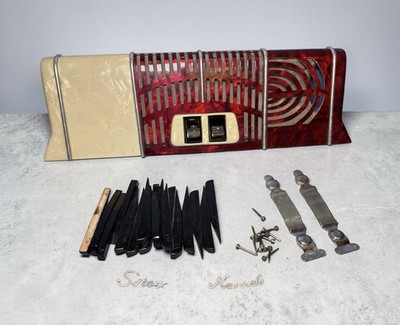 LOT OF SAROSA MACERATA Accordion PARTS