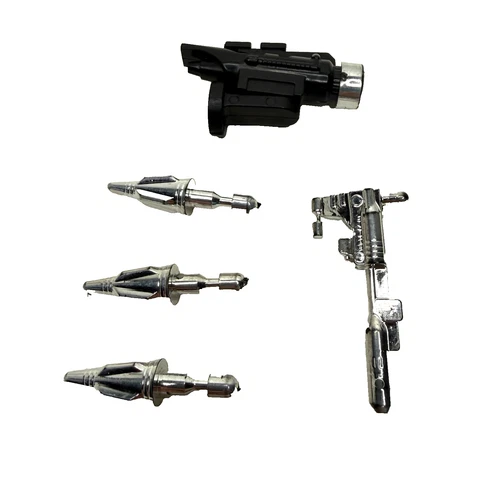 G1 Transformers Slag Dinobot Hasbro Weapons Missiles Launcher Lot Vintage