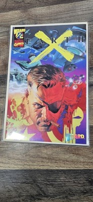Earth X Wizard 1/2 #1  MARVEL Comics 2000 VF-NM