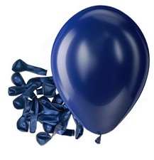 Navy Blue Balloons. 5in Matte. 87pcs Per Bag. 2 Bags. 174 Balloons. Sealed New