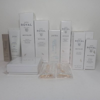 JAFRA Skin Care Products: Gold Dynamics, Beauty Dynamics & Royal Jelly Available