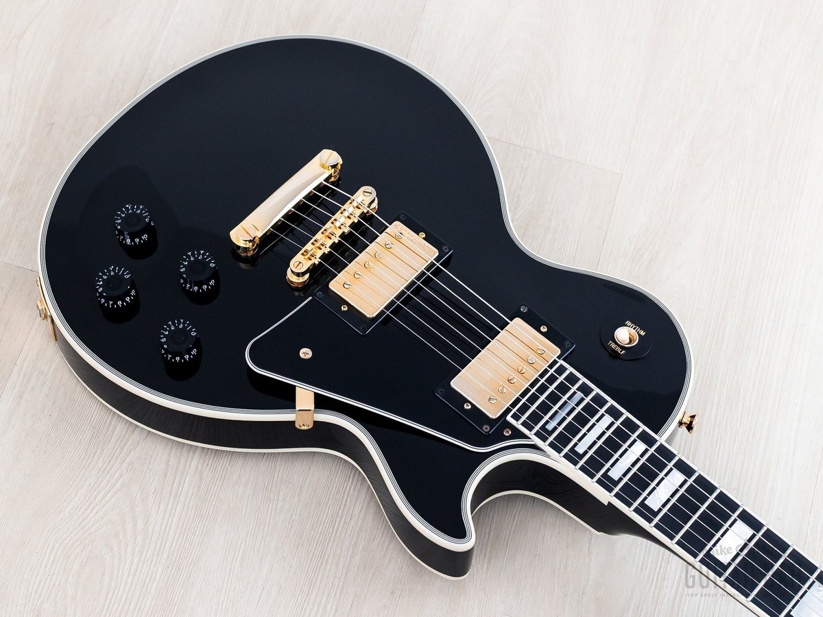 2025 Epiphone IGC Les Paul Custom Black Beauty w/ Gibson USA