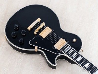 2025 Epiphone IGC Les Paul Custom Black Beauty w/ Gibson USA