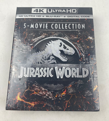 ジュラシック・ワールド 5-MOVIE COLLECTION 4K UHD Amazon.com: Jurassic World 5-Movie Collection (4K Ultra HD + Blu