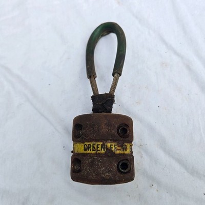 Greenlee 675 3'' 3.5'' Ensley Wire Cable Grip Tugger Puller
