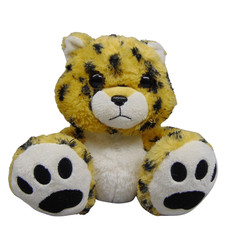 Aurora Leopard Cub Plush Spotted Big Eyes Soft Toy Aurora Stuffed Animal
