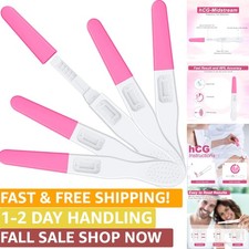 Accurate 5-Pack Pregnancy - Instant Results and Early Detection Tool