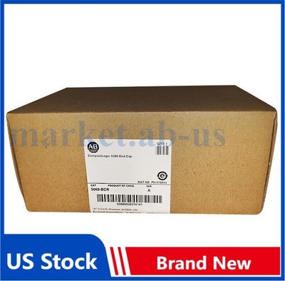 2023 NEW FACTORY SEALED Allen-Bradley AB 5069-ECR Compact Right Cap/Terminator