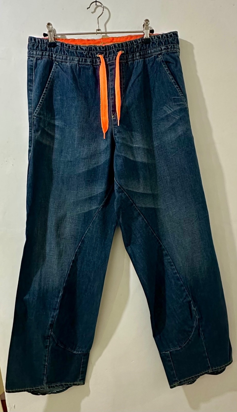 VTG Levis Engineered Jeans Blue Denim Drawstring size 30x32 Super Rare Y2K