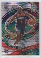 2020-21 Panini Spectra Celestial Prizm 70/99 Cassius Winston #138 0gt4