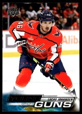 2022-23 Upper Deck Young Guns Lucas Johansen Rookie Washington Capitals #482