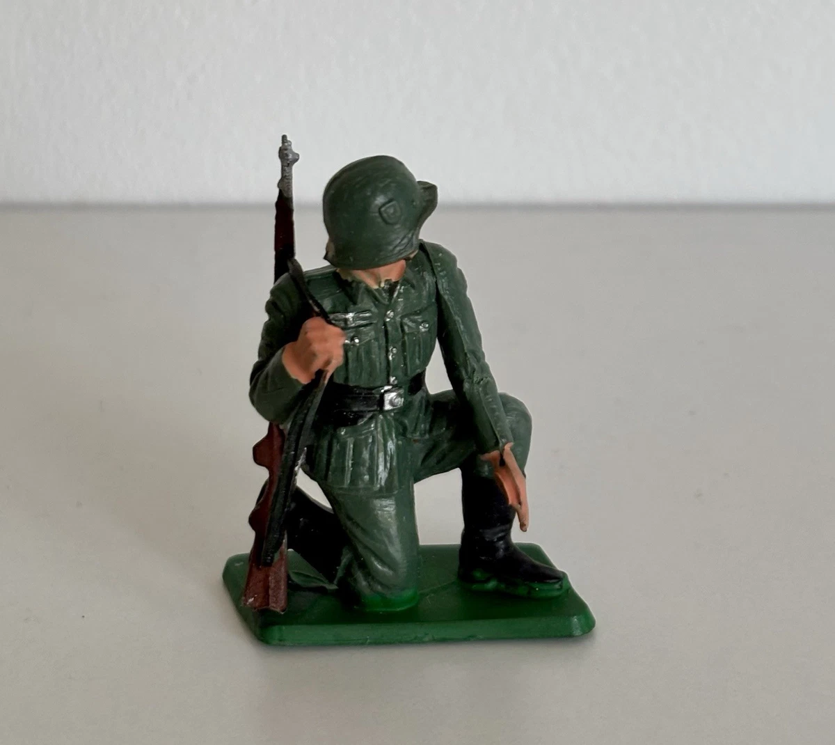 Figurines Miniatures Soldats Allemands WW2 - Échelle 54mm (1/32) - Non Peintes - Étain - Ukraine - Neuf - Pour Maquettistes