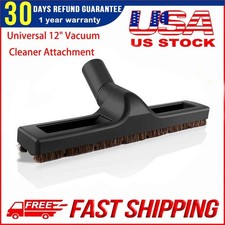 12" Universal Vacuum Cleaner Attachment Brush Floor Tool 1.25" 1-1/4" 32mm