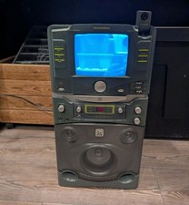 The Singing Machine Karaoke Vision STVG-710 Karaoke CD AM-FM Radio Video Camera