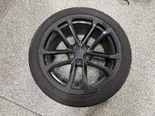 2012-2015 Chevrolet Camaro Zl1 20x11 Black Wheel Rim Tire Firestone 3053520
