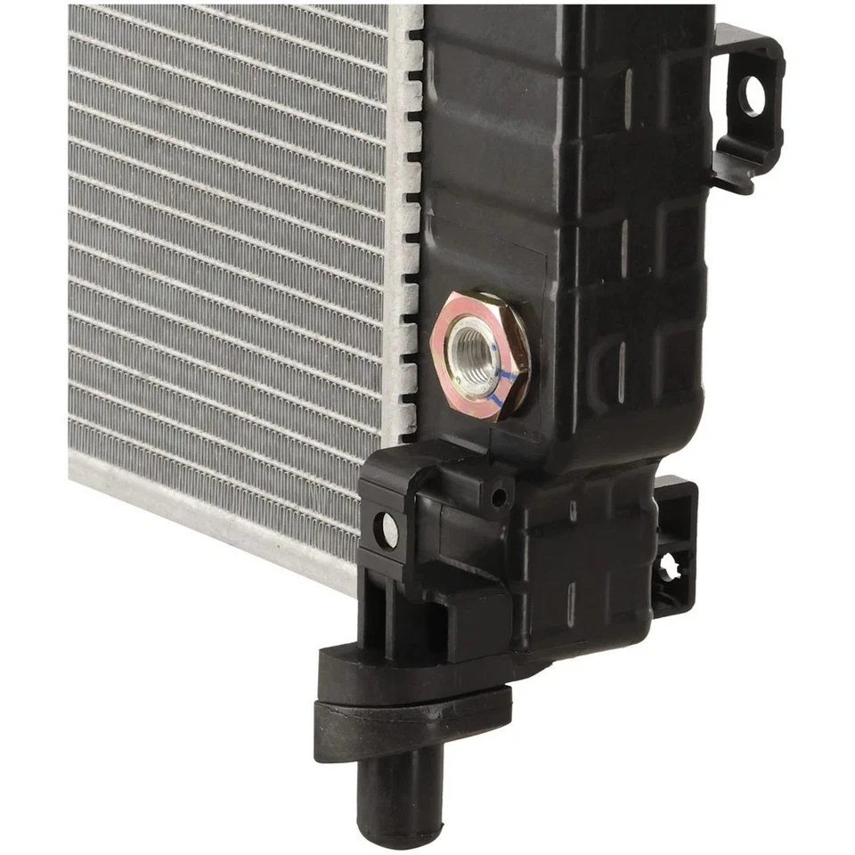 Radiador para Dodge Dakota 2000-2004 Dodge Durango 2000-2003 con enfriador de transmisión Foto 3 de 4