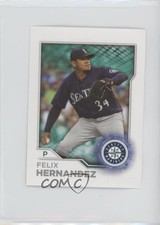 2017 Topps Album Stickers Felix Hernandez #52 2f4