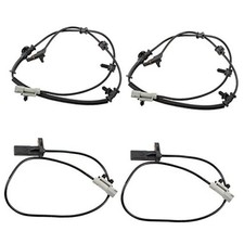 4pcs Front Rear Left Right ABS Wheel Speed Sensor Fit for Je-ep Commander