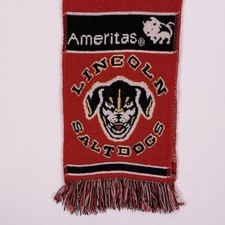 Lincoln Nebraska Saltdogs Salt Dogs Ameritas Independent MLB Baseball Scarf SGA
