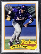 2024 Topps Series 1 - Tony Gwynn (#89B-73) 1989 Topps Baseball 