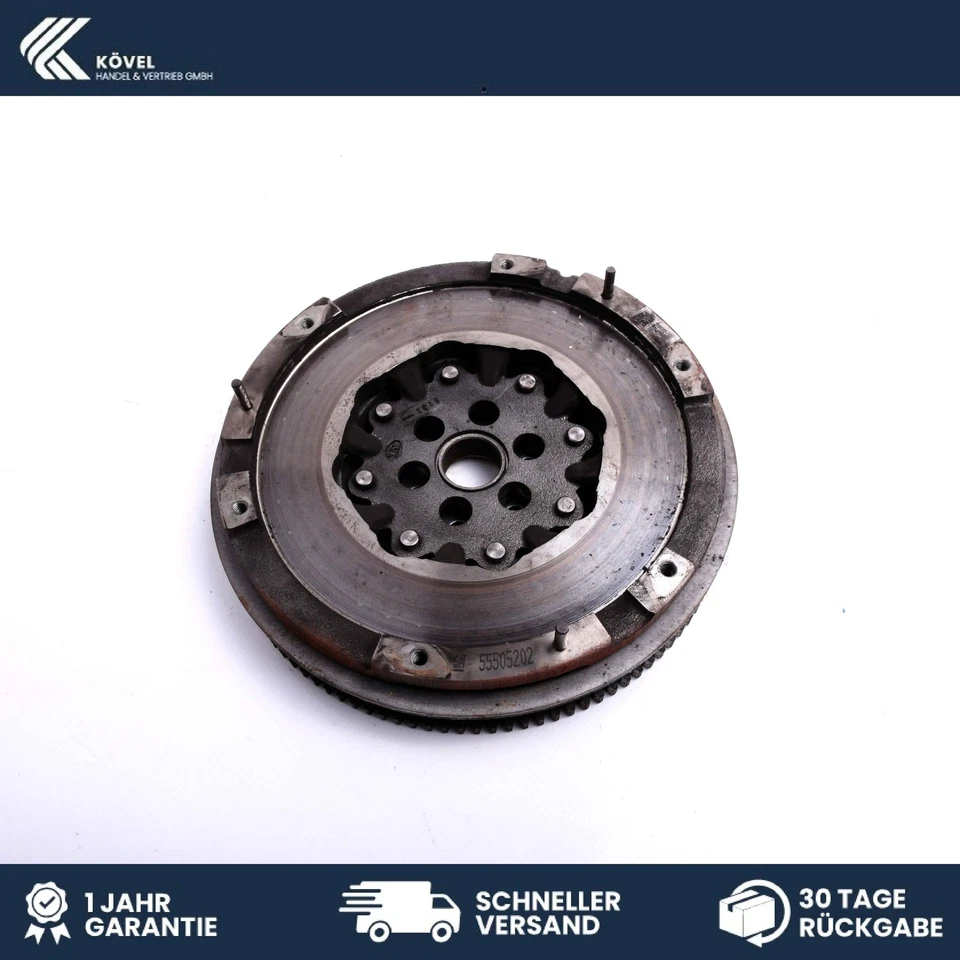 Schwungrad Zweimassenschwungrad Opel Astra K 1.2 Turbo Schalter 55505202 - Bild 2 von 2