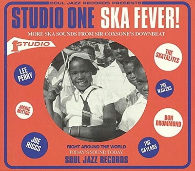 Various - Studio One Ska Fever! More Ska Sounds From Sir Coxsone's Down - J3z